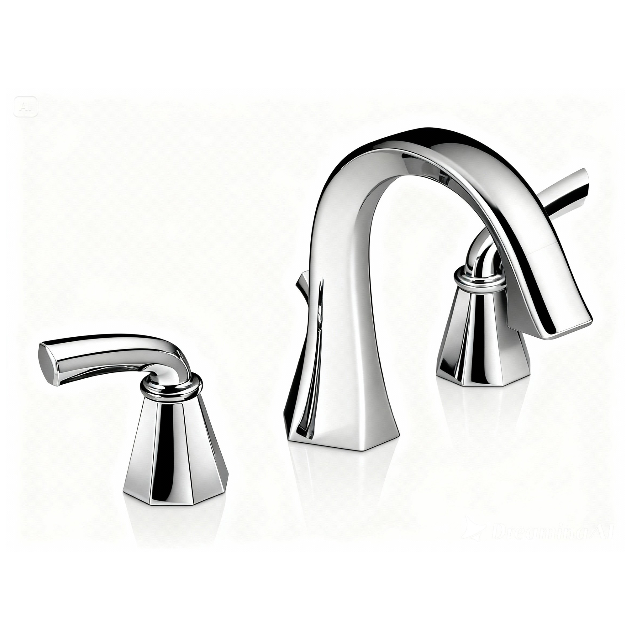 Vòi Lavabo 3 lỗ nóng lạnh MOEN TS448*