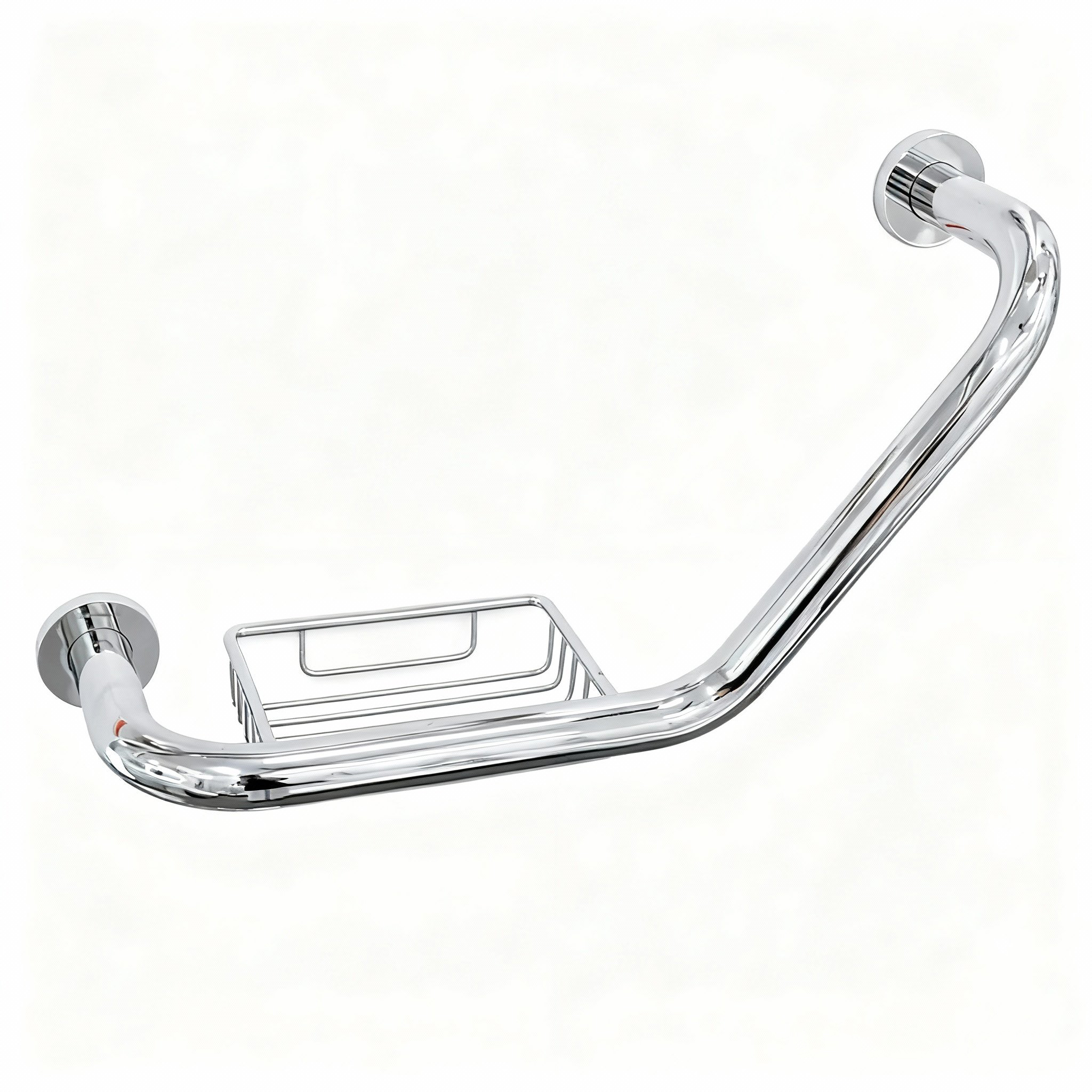 Tay vịn nhà vệ sinh cho người già có khay xà phòng ATMOR 8009