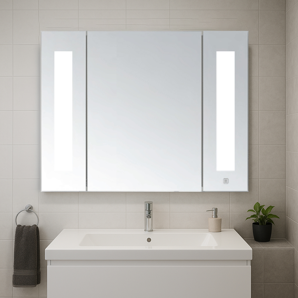 Tủ gương phòng tắm ATMOR YSJ-A10