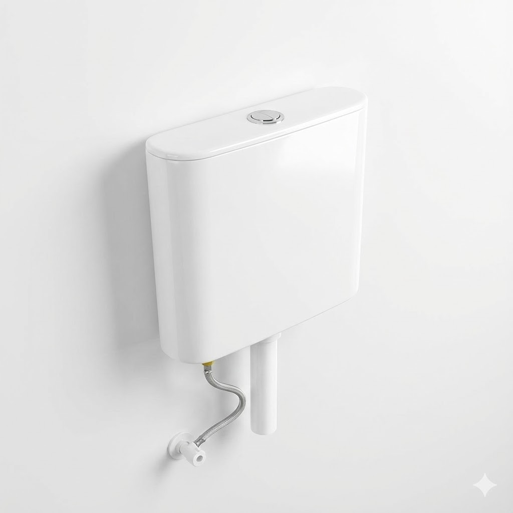 Két nước bồn cầu treo tường - AT4406