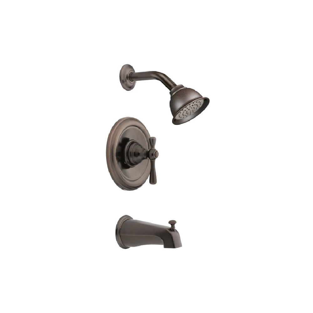 Bộ vòi âm tường nóng lạnh MOEN T3113ORB*