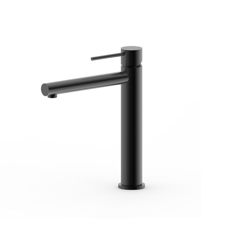 Vòi lavabo cao nóng lạnh màu đen ATMOR AT110099SH