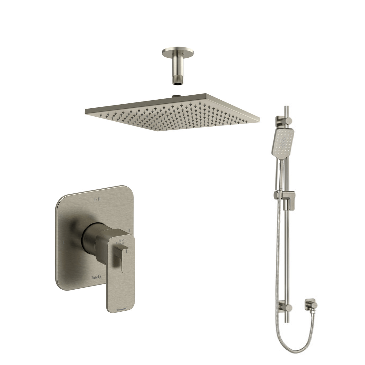 Bộ sen âm tường 2 chức năng Riobel