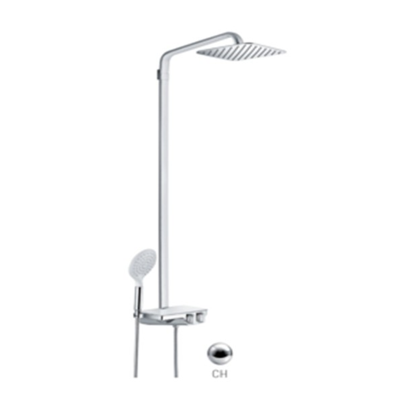 Bộ vòi sen tắm nóng lạnh Toronto Moen 70333