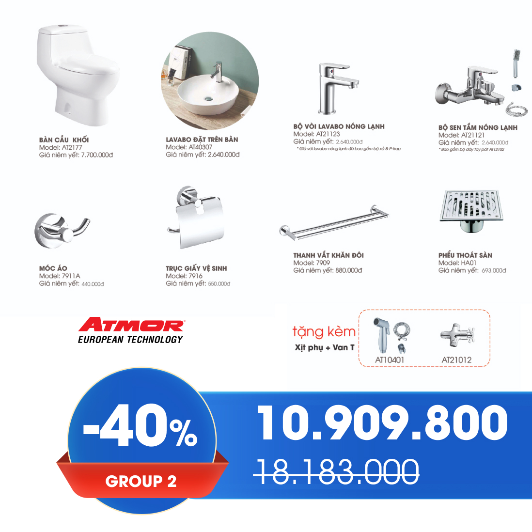 Combo Atmor Group 2