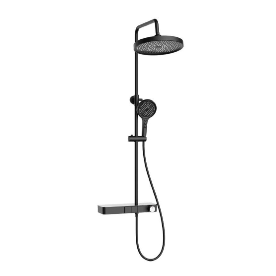 Bộ vòi sen tắm nóng lạnh Atmor AT30603-MB