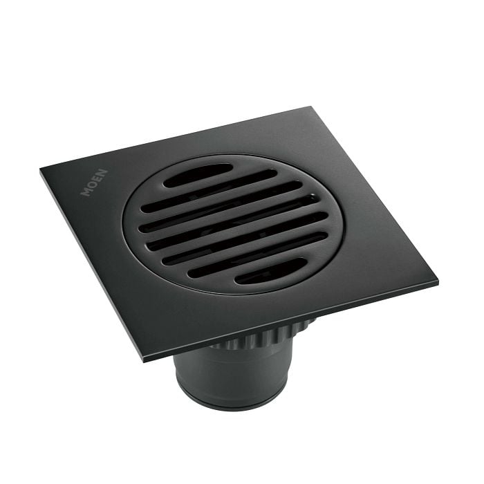 Ga thoát sàn vuông MOEN Black 3938BL