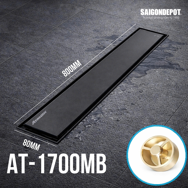 Phễu Thu Sàn Sân Thượng ATMOR AT-1700MB