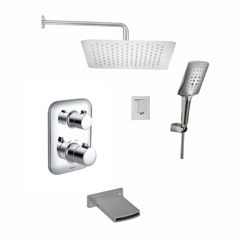 Bộ Cần Sen Tắm Thermostatic T66145