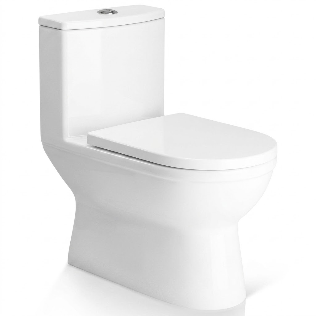 Bồn Cầu Moen SW3117C1 (SW0117C + SW9117) 1 Khối