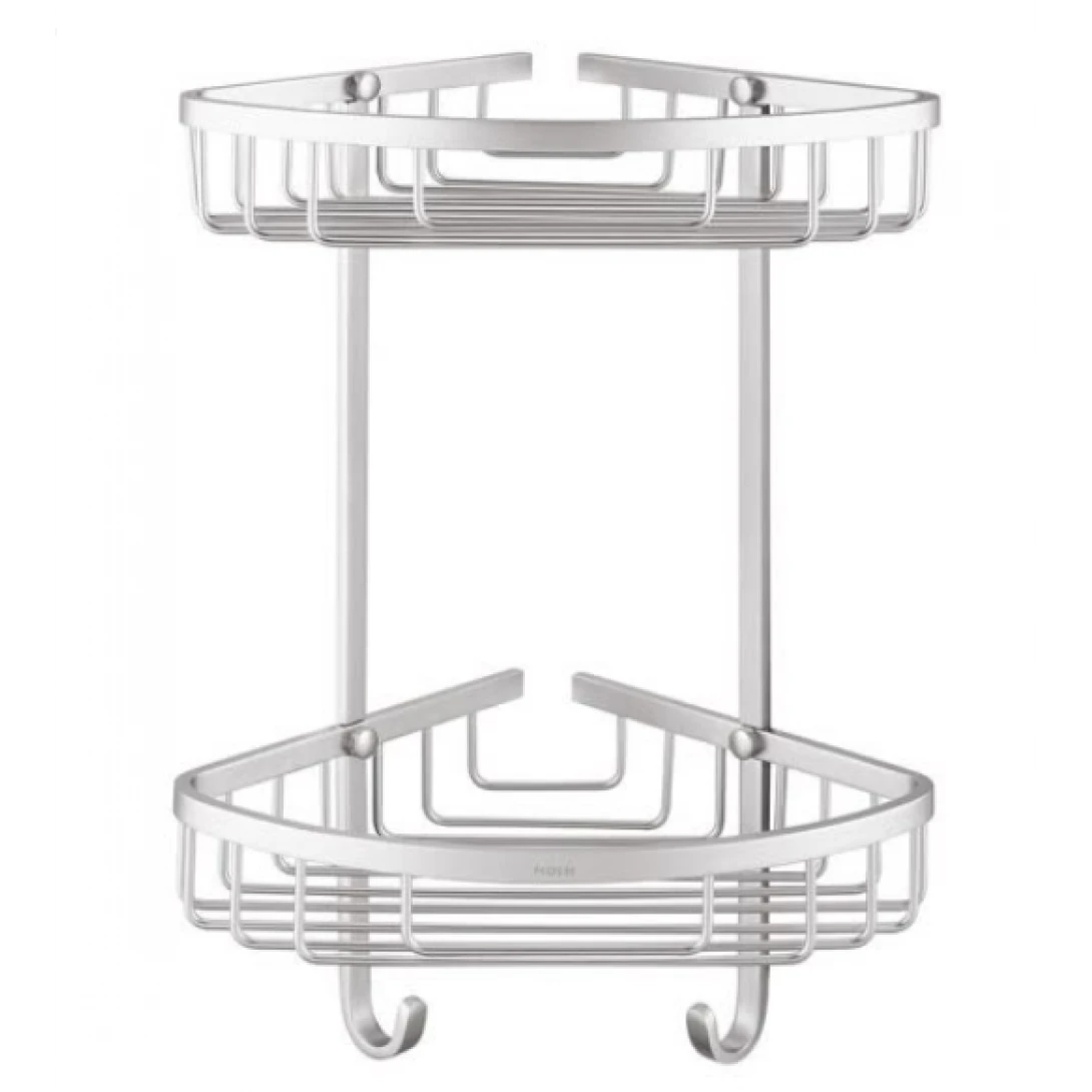 Kệ góc tường Inox 2 tầng MOEN ACC2414