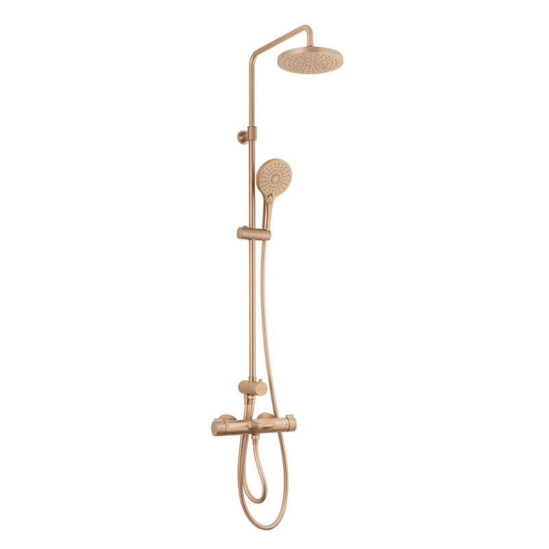 Bộ sen tắm nhiệt đới Moen Fascination 53332HBZG + 2237BZG + M22021ABZG