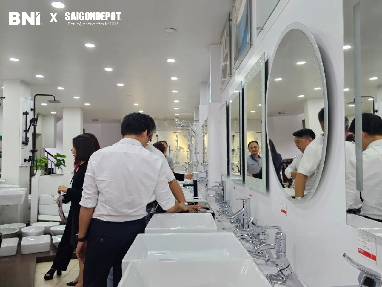 BNI x SaigonDepot