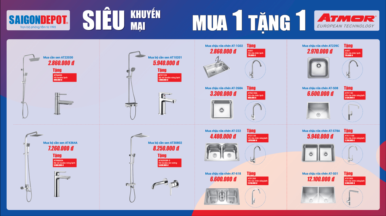 siêu khuyến mãi cuối năm 2022
