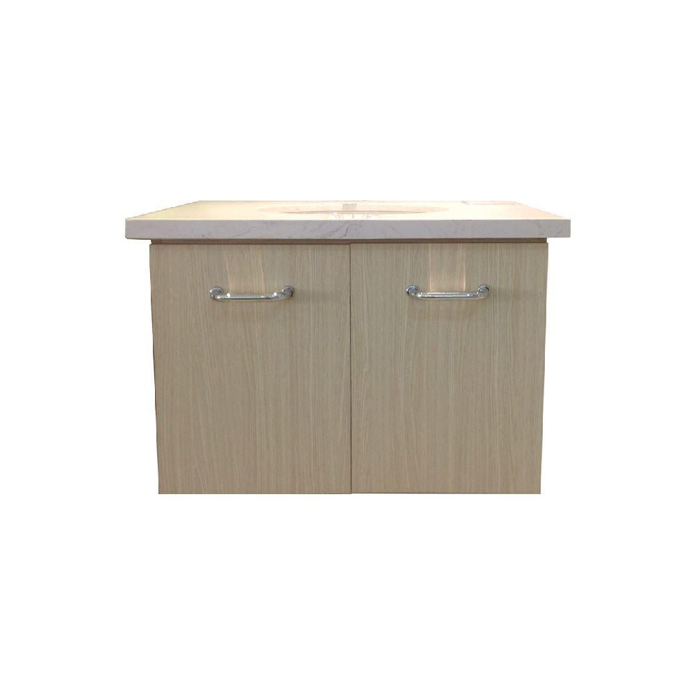 BỘ TỦ GỖ LAVABO ATMOR (CỬA MỞ)