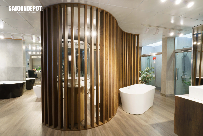 Chiêm ngưỡng Showroom SaigonDepot quận 2 đầy sang trọng