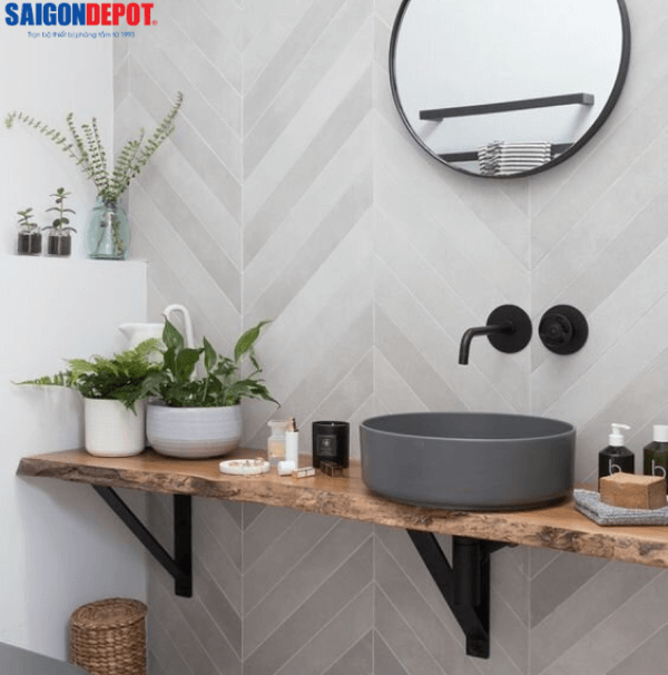 19 ý tưởng thiết kế cho phòng tắm trang nhã, sang trọng