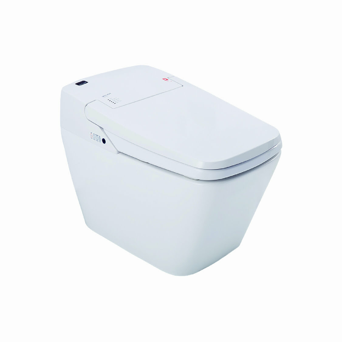Bộ bàn cầu nắp điện tử &amp; Bảng điều khiển từ xa VOVO TCB 7000