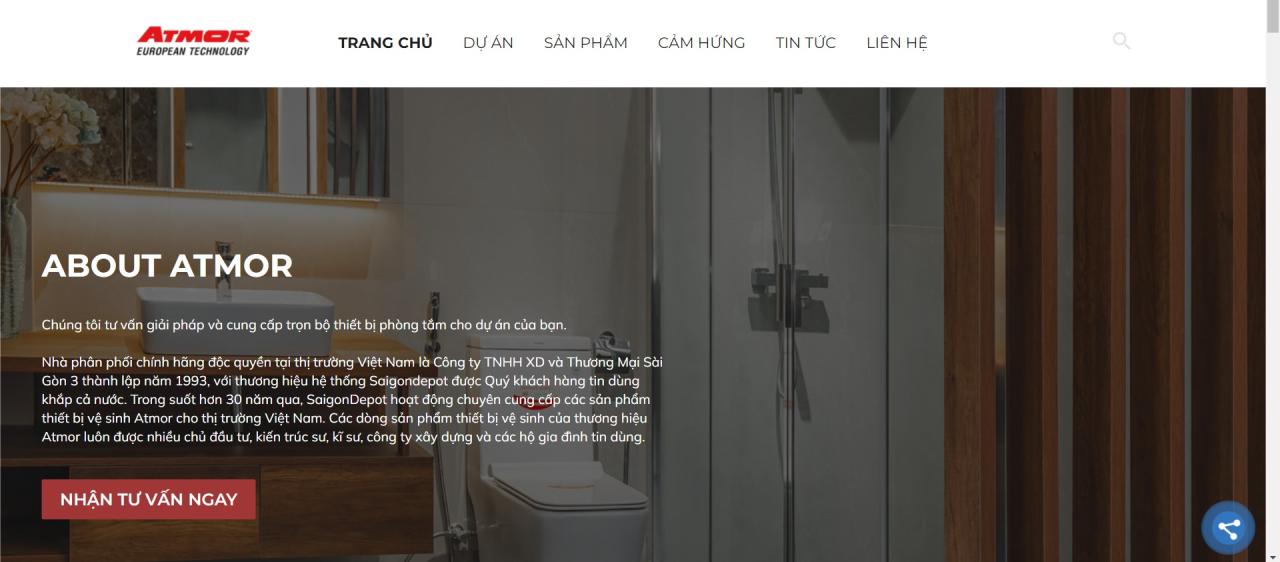 giới thiệu atmor