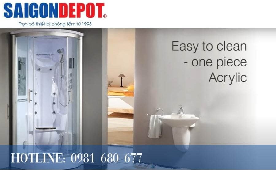 Chất liệu nhựa Acrylic bền nhẹ