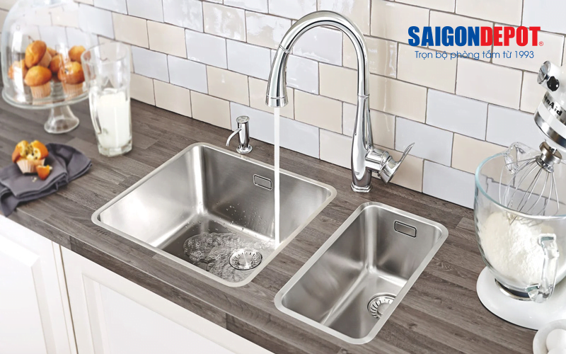 Bồn rửa chén inox
