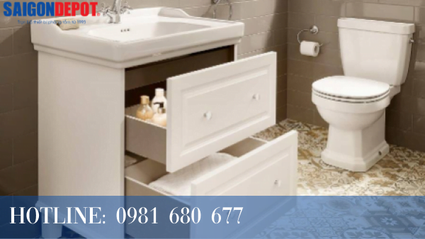 Tủ lavabo gỗ tự nhiên - dòng sản phẩm cao cấp cho không gian của bạn