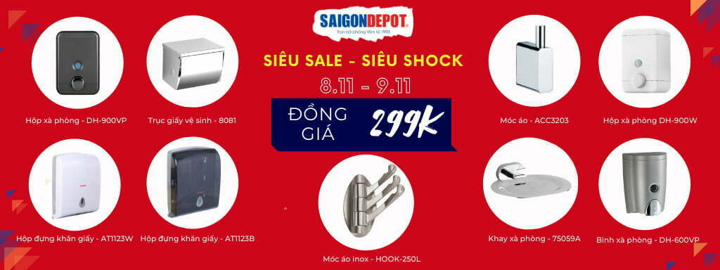 ĐỒNG GIÁ 299K - SAIGONDEPOT