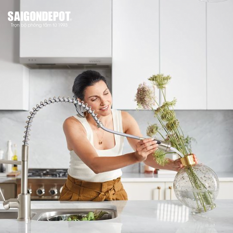 Tại sao vòi rửa bát nóng lạnh cần thiết cho gian bếp của bạn?