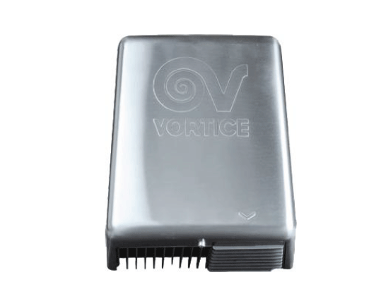 VORTICE 19235 - Máy sấy tay inox công suất 2000W