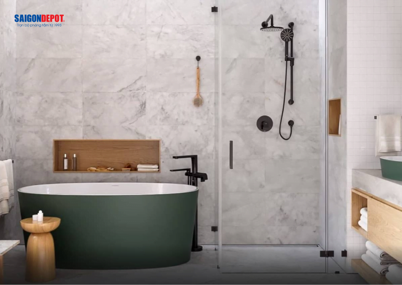 Chất lượng là ấn tượng đầu tiên khi nhắc đến Riobel