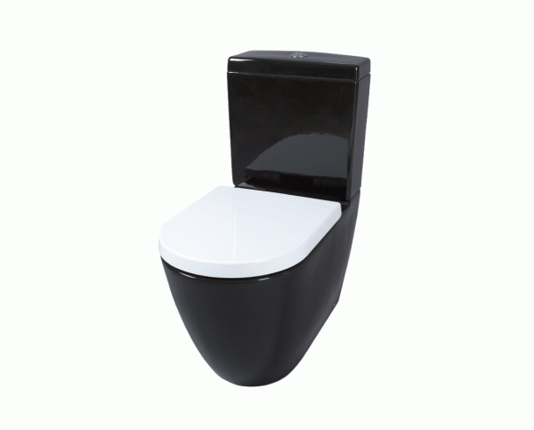 Bồn cầu 2 khối – CURVE STAR S-1318.1 / B&amp;W