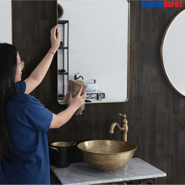 Cách vệ sinh nhà tắm, nhà vệ sinh