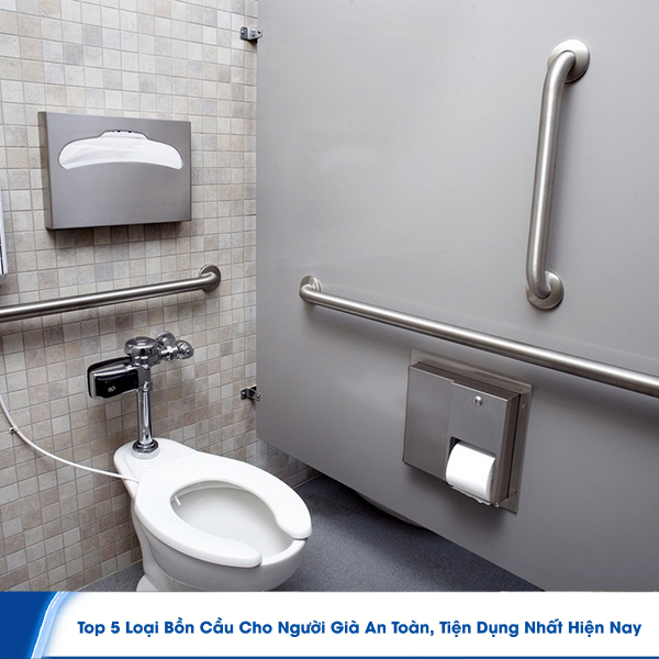 Top 5 Loại Bồn Cầu Cho Người Già An Toàn, Tiện Dụng Nhất Hiện Nay