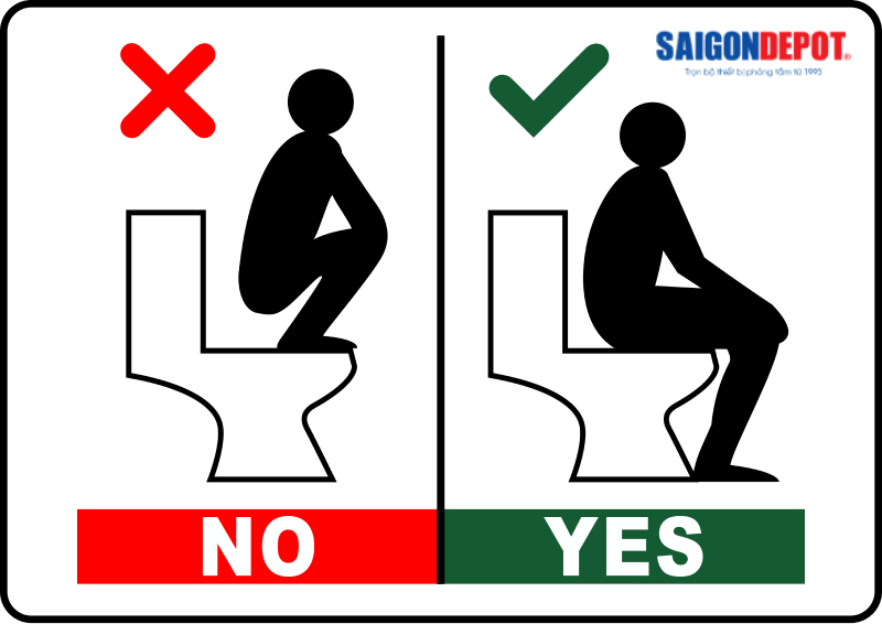 Cấu tạo bồn cầu ngồi như thế nào? Chúng ta có sử dụng sai cách?
