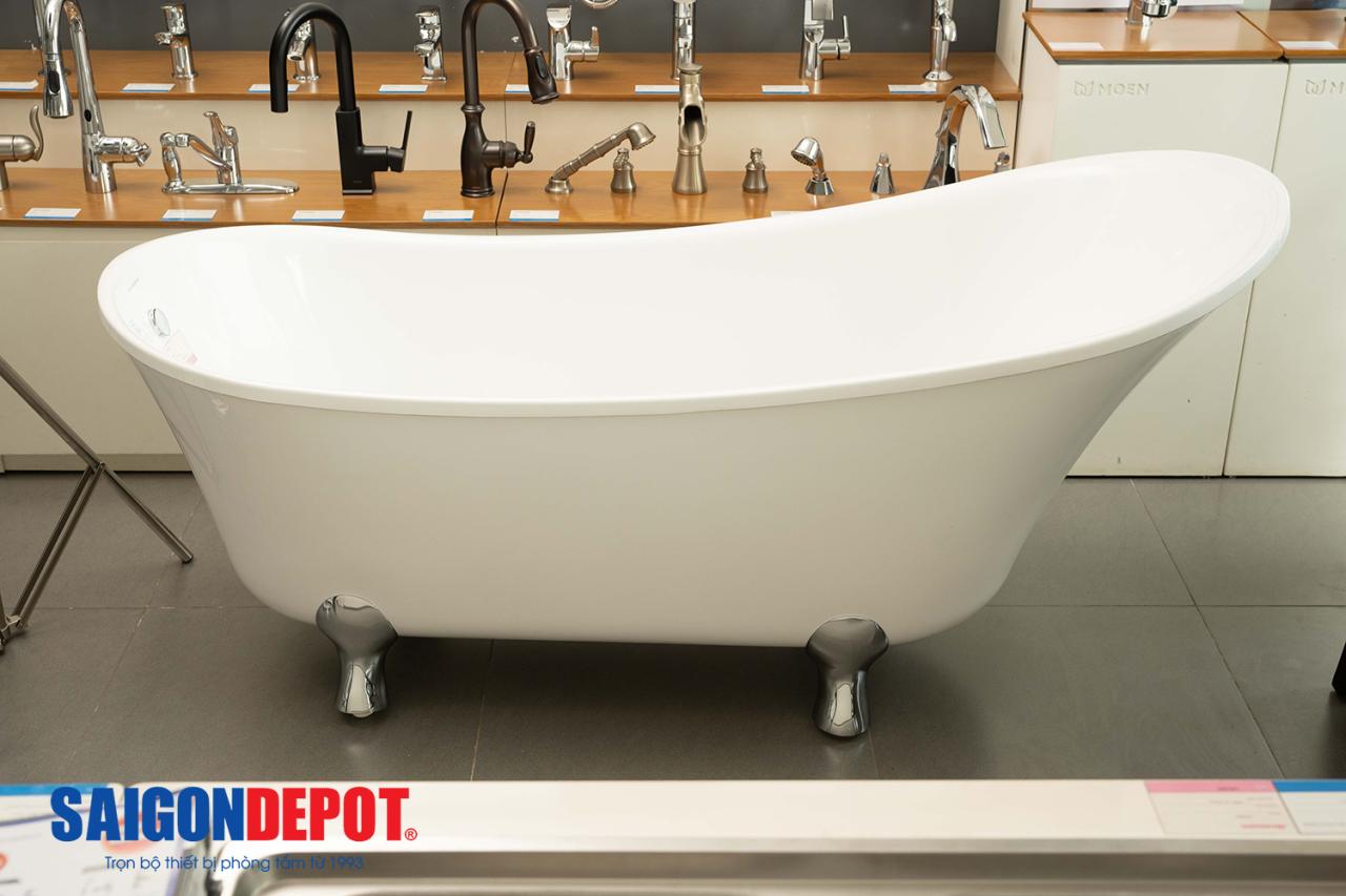 Bồn tắm nằm đặt sàn MANHATTAN MR-6036A