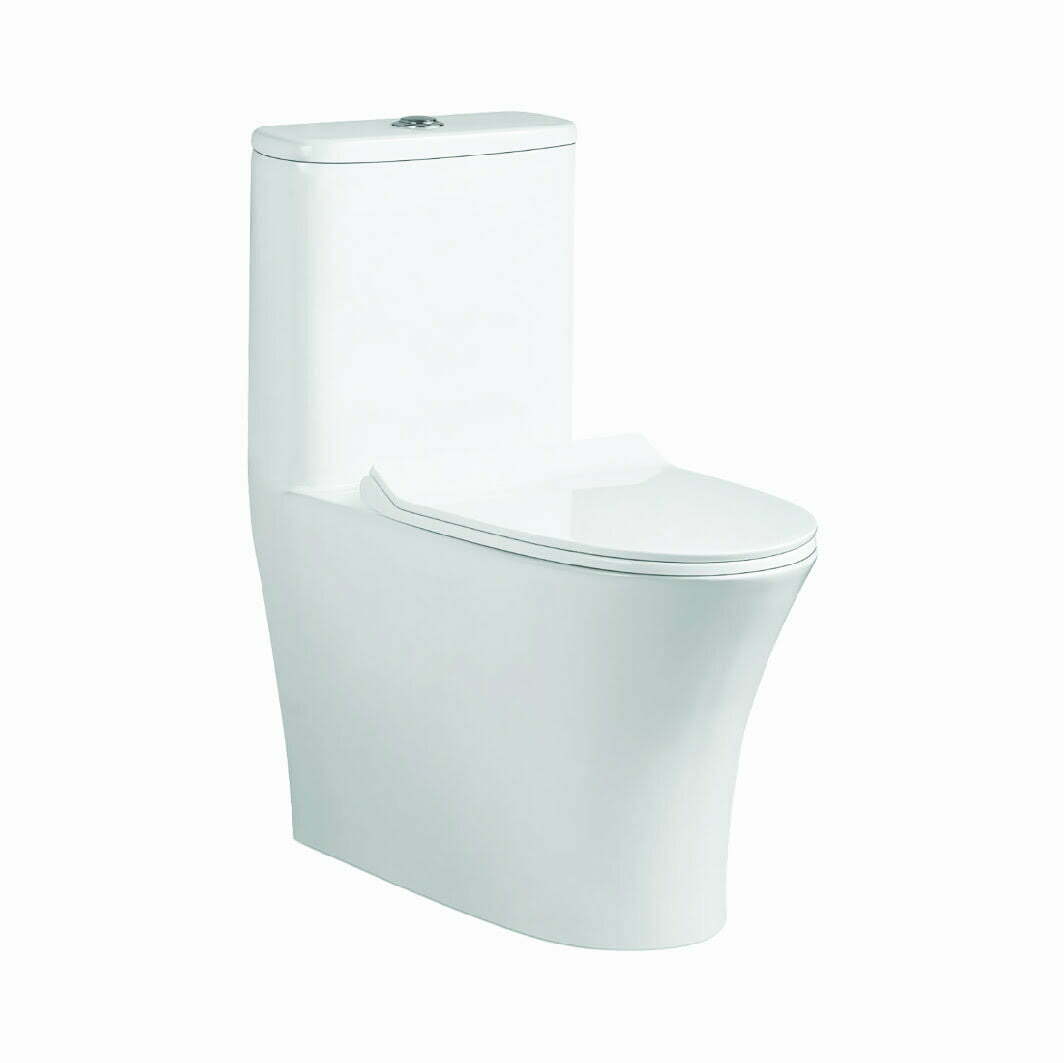 Bàn cầu 1 khối ATMOR