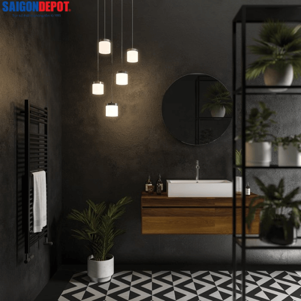 Tổng hợp thiết bị vệ sinh ATMOR màu đen trong năm 2024
