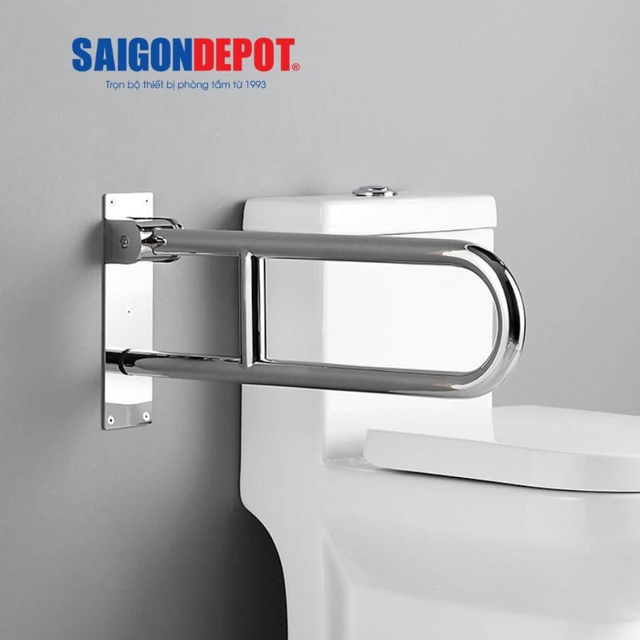 Tay vịn gấp gọn tiện lợi