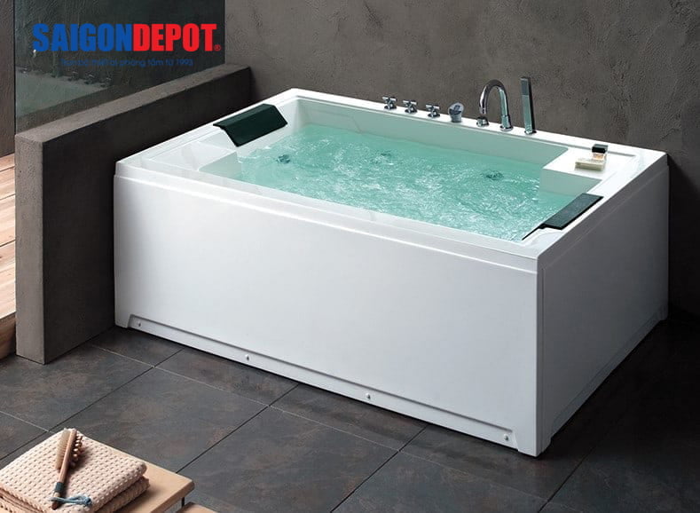 Bồn tắm nằm massage MANHATTAN MS-8817B