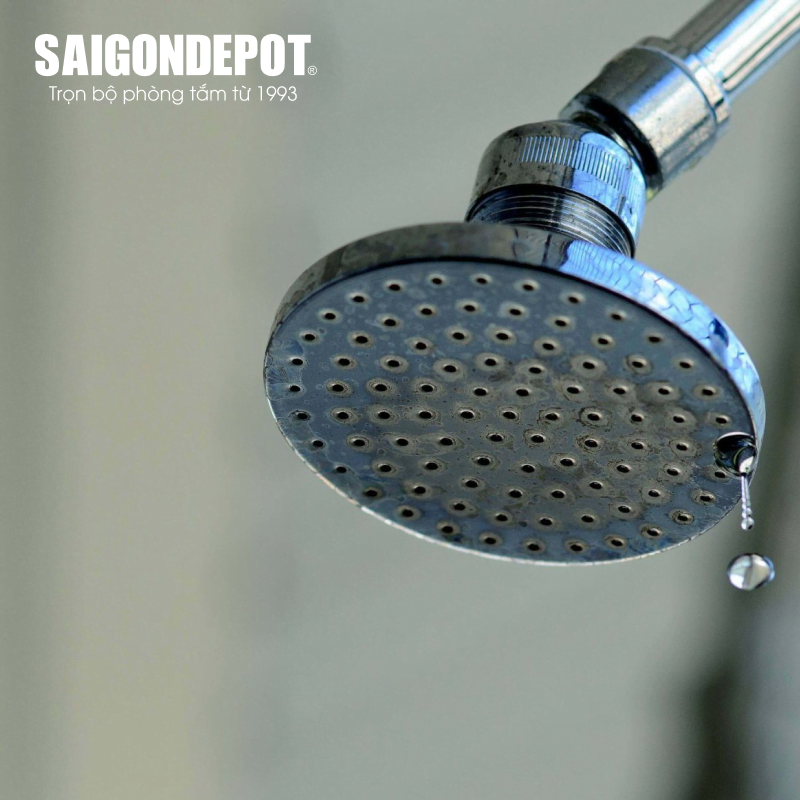 Phương pháp giúp bát sen nhà tắm để nước luôn chảy đều, mạnh mẽ