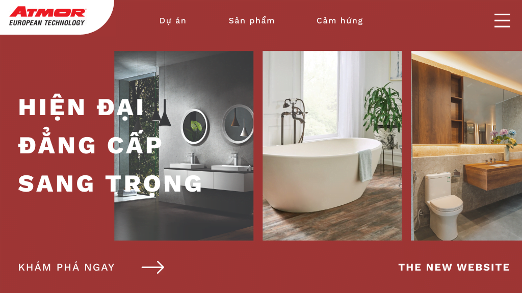 Mua thiết bị vệ sinh Atmor có tốt không? vì sao nhiều người chọn mua?