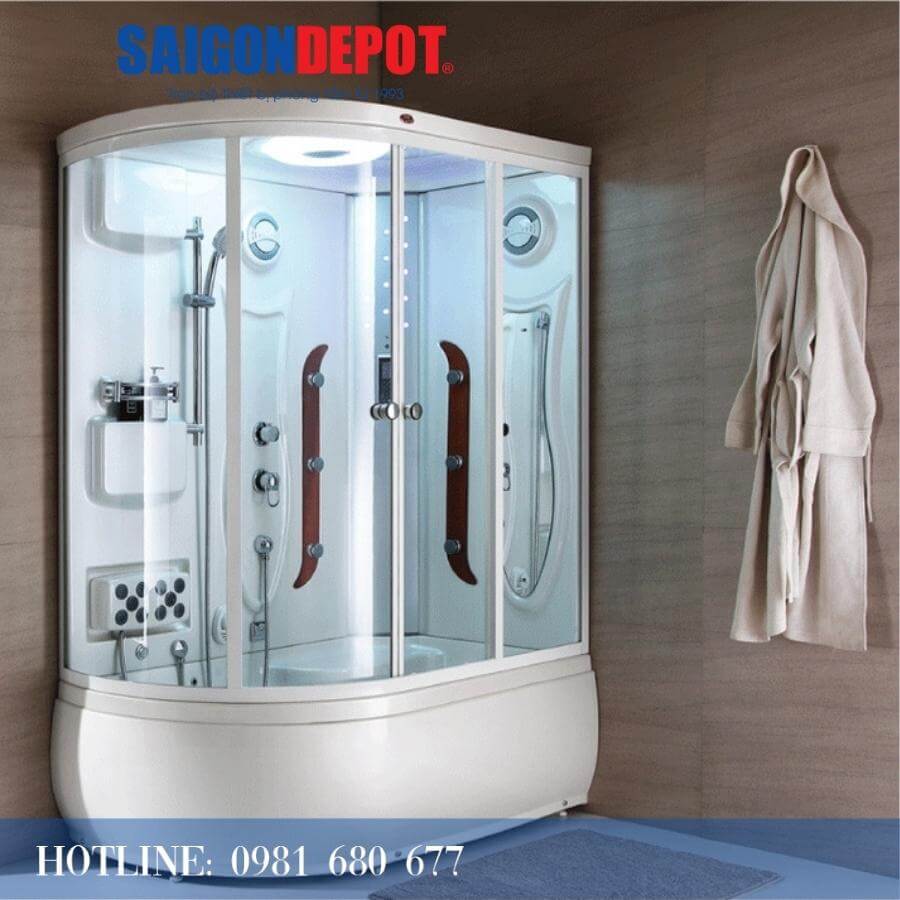 Phòng tắm xông hơi độc lạ