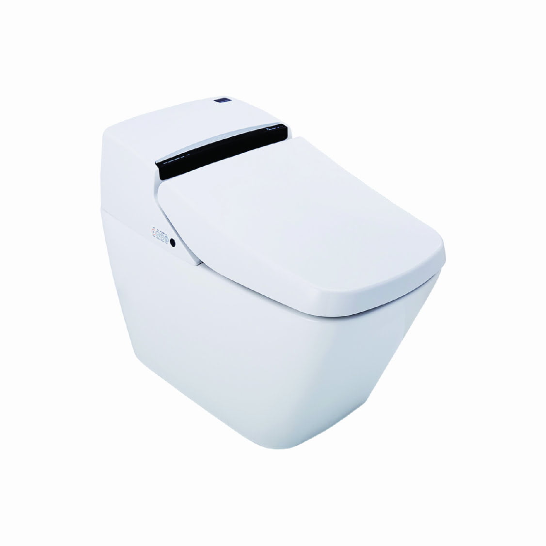 Bộ bàn cầu nắp điện tử &amp; Bảng điều khiển từ xa VOVO PB 707S