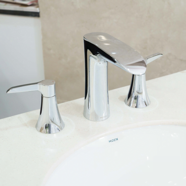 Vòi Lavabo 3 lỗ nóng lạnh MOEN 66228