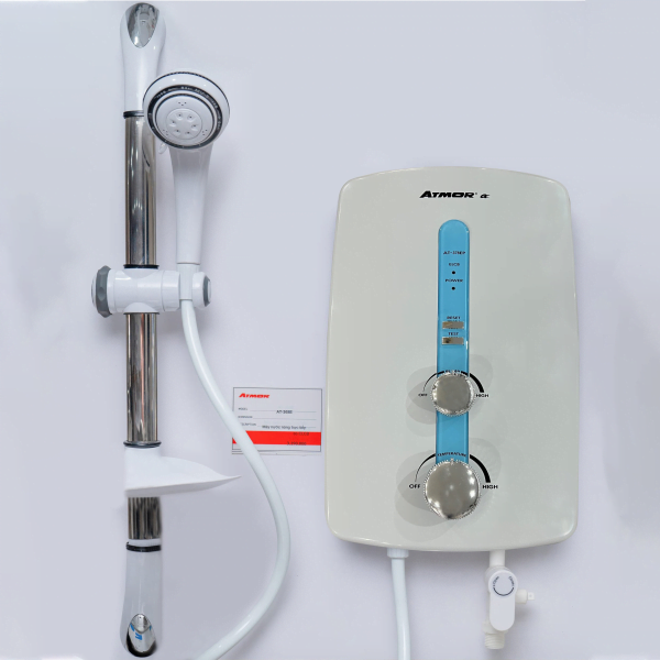 Máy nước nóng trực tiếp có bơm ATMOR AT-378EP