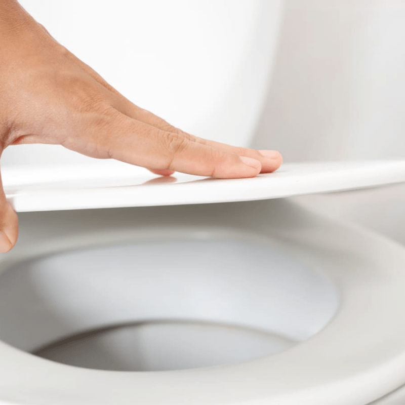 Đậy nắp bồn cầu sau khi sử dụng. Nên hay Không?