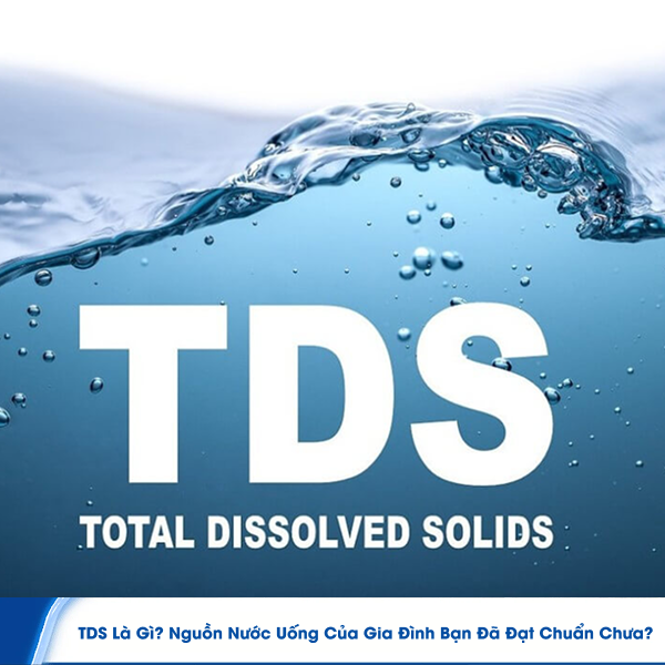 TDS Là Gì? Nguồn Nước Uống Của Gia Đình Bạn Đã Đạt Chuẩn Chưa?