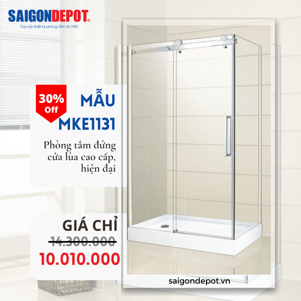 Phòng tắm đứng MK1131