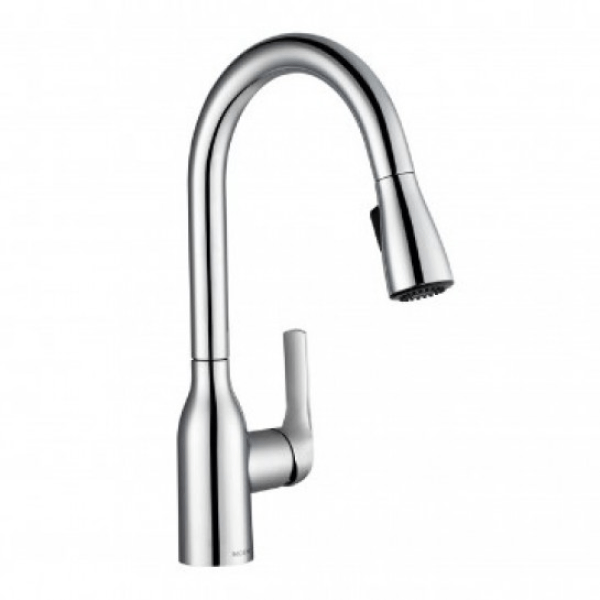 Vòi Rửa Chén Moen GN68000 Rút Dây Nóng Lạnh