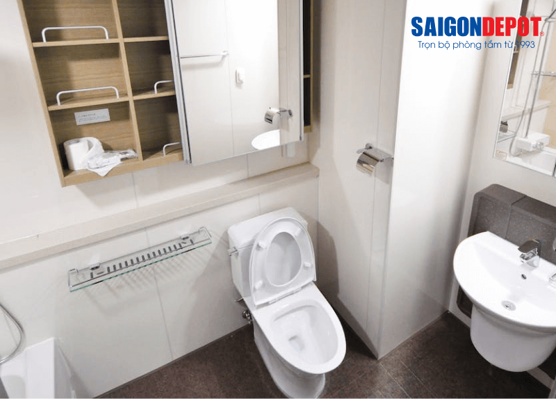 Khắc phục bồn cầu tự đổ đầy nước